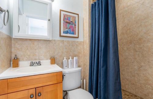 Driftwood House | Tropical Retreat on Sheridan l Near Beach and Parks