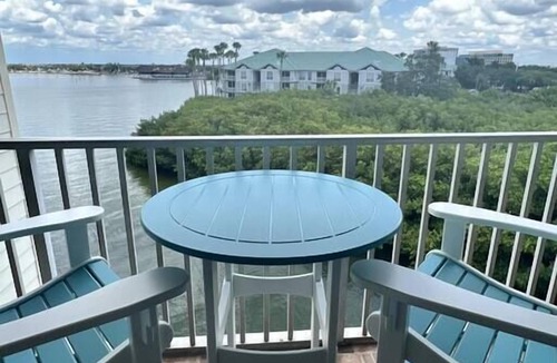 Rocky Point Condo | Tropical Serenity-Water View, Heated Pool Tiki Bar
