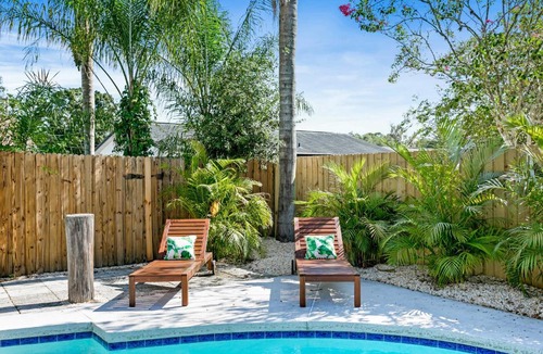 Temple Terrace House | Tropical Treat