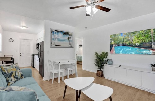 Tarpon River Apartment | Tropical View Escape - 1BR