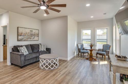 Tullahoma House | Tullahoma Whiskey Trail Base w/Yard & Fire Pit