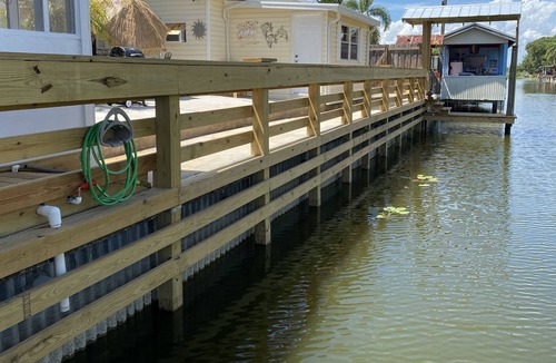 Buckhead Ridge House | Turn key 3/1 on the water with boat dock out back.