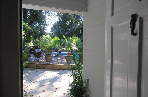 Governor's Walk House | Turn-key Furnished Mid-Town Pool House/Cabana