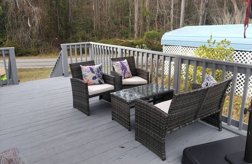Sunset Beach House | Two Bedroom less than 10 minutes to Sunset Beach - Pet Friendly!