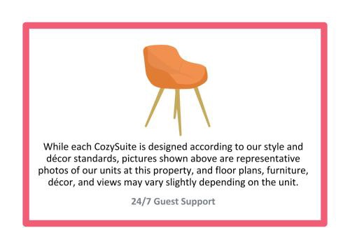 Music Row Apartment | TWO CozySuites Classy Music Row Condos Nashville