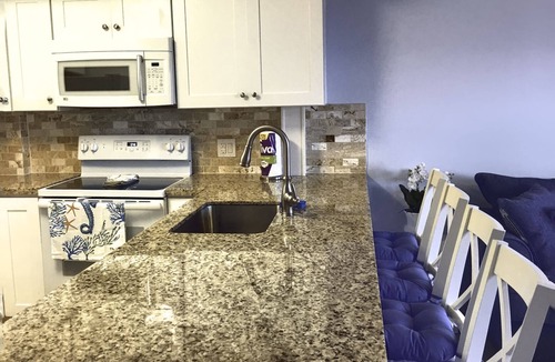 Tavernier Condo | Two Panoramic Ocean Views from the Living room and Master Bedroom in this Condo