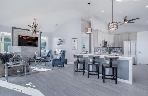 Mid Island House | TWO, YES, TWO brand new homes, side by side, creating the Palace to fit the entire crew, home