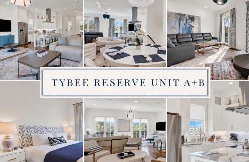 Tybee Island House | Tybee Reserve A + B