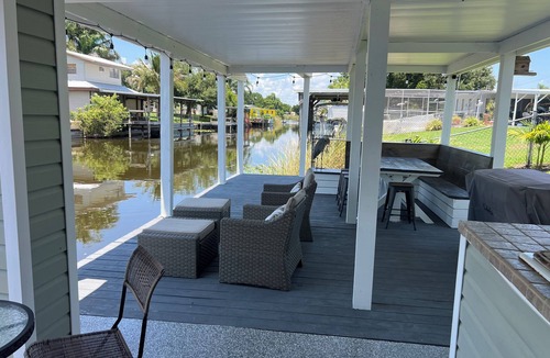 Taylor Creek Apartment | Ultimate Dock House w/Boat Parking