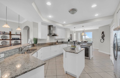 Marshall Park Condo | Ultimate Luxury Ocean Vistas-The largest condo in the best building on the beach