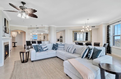 Marshall Park Condo | Ultimate Luxury Ocean Vistas-The largest condo in the best building on the beach
