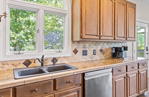 Eclectic House | Ultra spacious 5-bedroom waterfront home with 2 private docks, Sleeps 16!