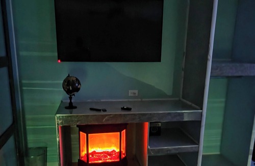 Dallas Apartment | Unique ambiance romantic, driver we partner with a comfort electric rideshare.
