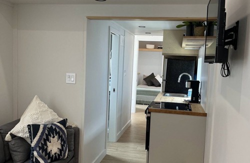 Perry Apartment | Unique tiny home experience in a one of a kind tiny home park