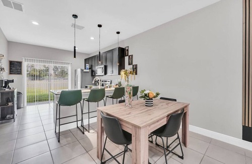 Poinciana House | Uniquely Chic home near Disney!