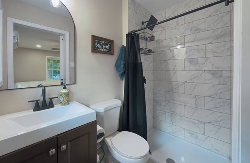 Westerwood Apartment | Unit A. Quaint 1-bedroom Downtown GSO Apartment