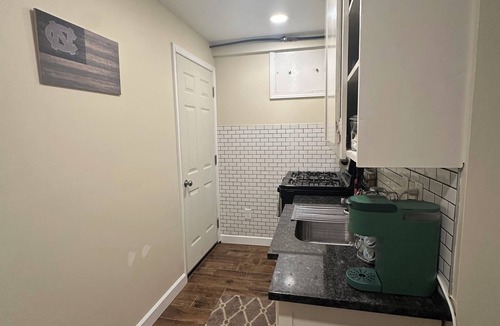 Chapel Hill Apartment | University Retreat is a 650 sq foot efficient space close to UNC and everything.