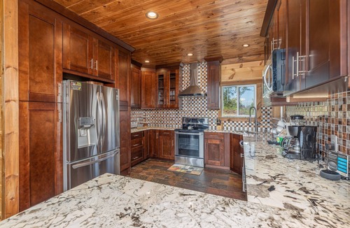 Chalet Village North Cabin | Unobstructed Views, Luxury 4BR Cabin.