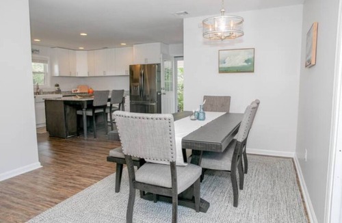 Tybee Island House | Unwind and relax in this quiet marsh oasis on Tybee Island