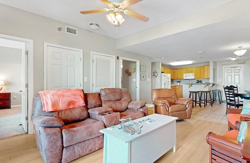 Fort Morgan Pines Condo | Unwind at Navy Cove 2106 – Relaxing Bay Views!
