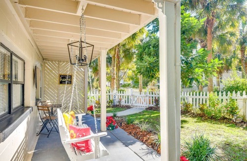 DeLand House | Unwind in DeLand: Fire Pit Nights & Downtown Delights!