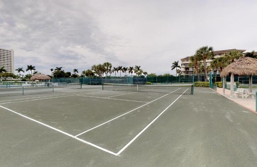 Marco Island House | Updated 2 Bed Condo Offering Long Beach Views From Balcony
