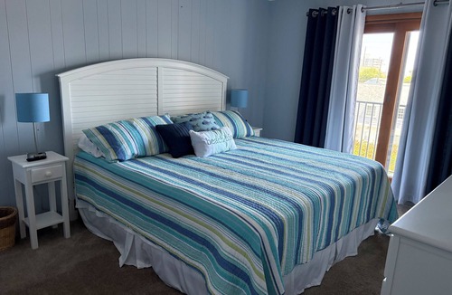 Ocean City Condo | UPDATED! Bayside 2bd/2ba Condo. Boat slip avail. Near Harbor Island.