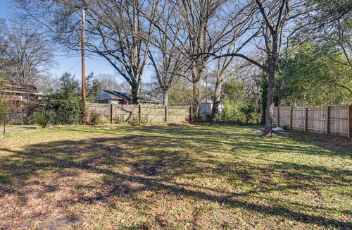 Enderly Park House | Updated Charlotte Home w/Yard ~ 3 Mi to Uptown!