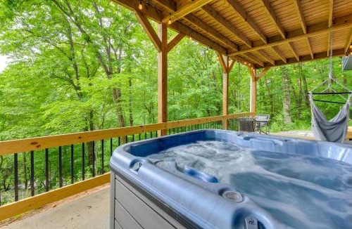 Mountain Springs House | Updated Home w/Private Hot Tub & Mtn Views!