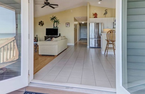 Fernandina Beach House | Updated Home with Covered Porch to Enjoy the Ocean Breezes and Sound of the Waves!