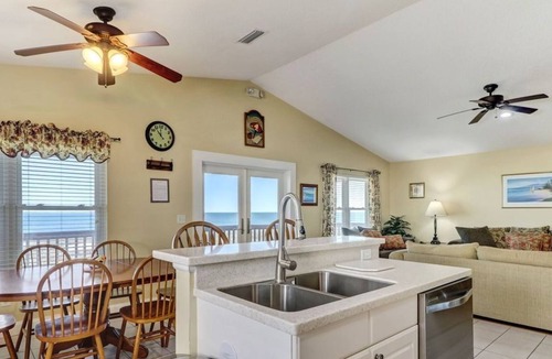 Fernandina Beach House | Updated Home with Covered Porch to Enjoy the Ocean Breezes and Sound of the Waves!