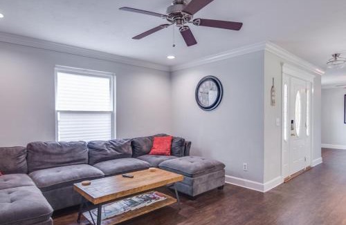 Tallahassee House | Updated Midtown Home, 12 min from Downtown TLH