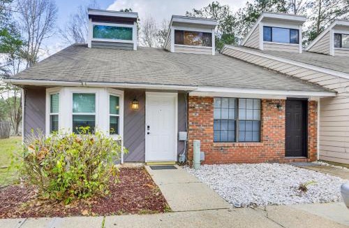 Tallahassee House | Updated Tallahassee Townhome 3 Mi to Downtown!