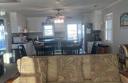 Holden Beach House | Upper unit canal home.Short walk to Holden Beach. See calendar for partial weeks