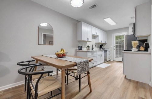 Griffin Heights House | Upscale 4BR/3BA Townhome - Walk to FSU Stadium