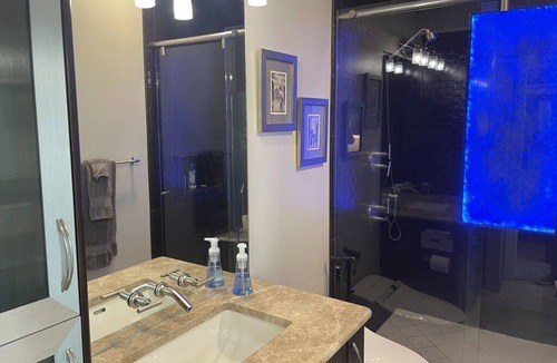 Charlotte Center City Condo | Upscale luxury contemporary uptown condo with park views, deck