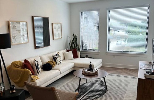 Germantown Apartment | Upscale Nashville Getaway: Resort-Style Amenities