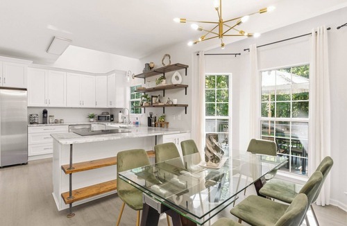 Simpsonville House | Upscale Spacious Retreat w/Game Room, Yard, Sleeps 12