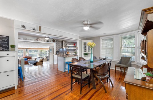 Old Seminole Heights House | ↳Urban 2200SF Bungalow With Stunning River View Nr. Downtown and Airport↲