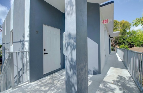 Allapattah Apartment | Urban Eclipse Apartment - 1BR/2BA in Wynwood!