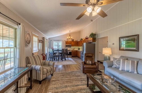 Canton House | Valley View - Swing into paradise with golf and majestic mountain views!
