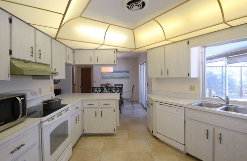 Golden Beach House | Venice Island, Golden Beach, 40' Pool, Walk to Private Gulf Access