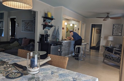 Golden Beach House | Venice Island Golden Beach, 3 bedroom 2 bath beach house, 8 houses from beach