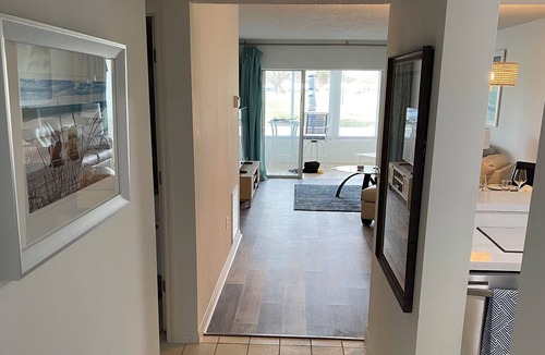 Plantation Condo | Venice Plantation Country Club view