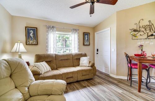 Vero Lake Estates Apartment | Vero Beach Abode Hot Tub and Fire Pit, Near Boating