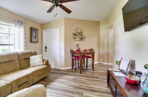 Vero Lake Estates Apartment | Vero Beach Abode Hot Tub and Fire Pit, Near Boating