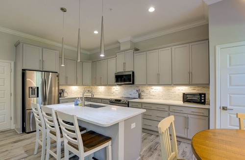 Fellowship House | Vibrant Ocala Townhome: Close to Golf Club & WEC!