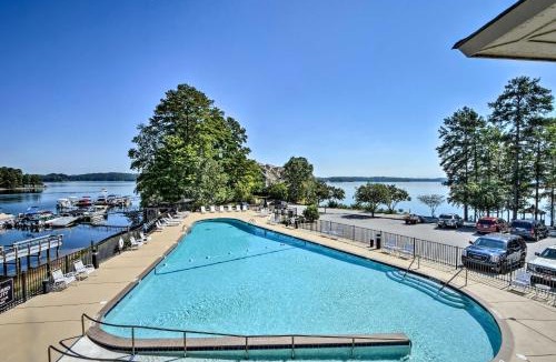 Salem House | Views, Pools & Marina: Lake Keowee Condo!