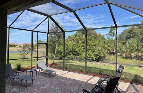 Gran Paradiso Villa | Villa Acqua - Sunset Lake View, Resort Amenities Near Golf, Beach & Restaurants!