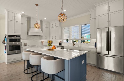 Mid Island House | Villa Capri · 2025 Luxury Build · Steps to Beach